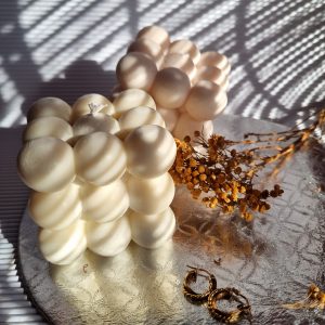 Handcrafted, Soy Sculptured Candle