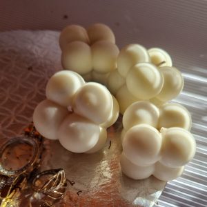 Handcrafted, Mini Bubble Candles
