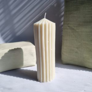 classic pillar candle, pillar candle, decorative candle, handmade candle, timeless candles, luxury candles, home decor candles, traditional candles, aesthetic candles, eco-friendly candles