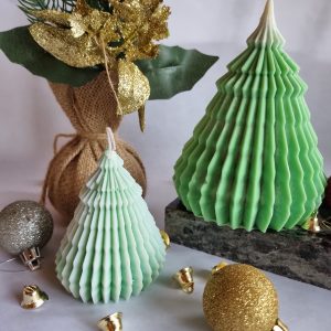 Handcrafted, Soy Sculptured Candles