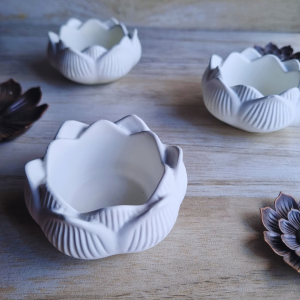 lotus bloom holder, tea light candle holder, lotus tea light tray, zen home decor, candle accessory, nature-inspired holder, decorative candle dish, self-care accessories