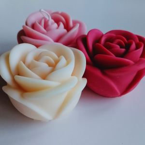 Rose Candles