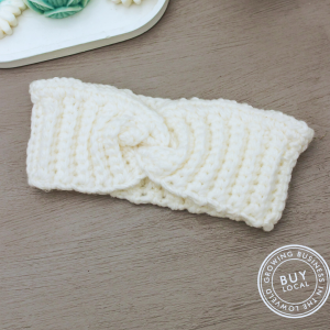 handmade cotton headbands, crocheted spa headbands, skincare hair band, eco-friendly makeup headband, cotton crochet headbands, reusable spa accessories