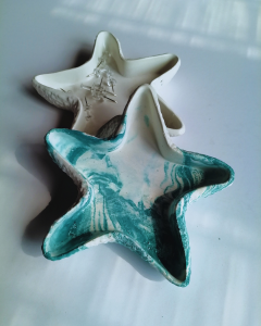 #homedecor #Trinkettray #oceanthemed #oceaninspired