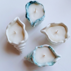 Sea Shell Candle