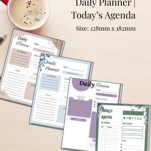 Daily Planner | Today's Agenda