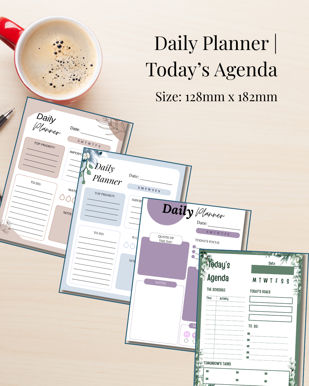 Daily Planner | Today's Agenda