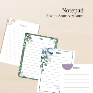 Notes Notepad | A5