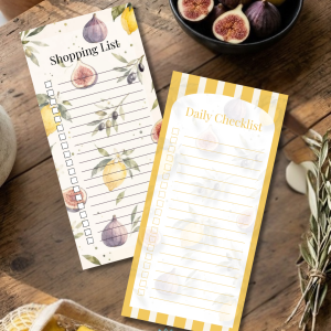 List It. | Shopping List & To-Do List Set